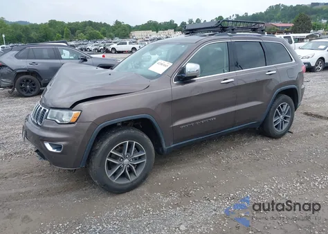 2017 Jeep Grand Cherokee Limited 4X4 z USA, uszkodzony, nr VIN 1C4RJFBG4HC920046